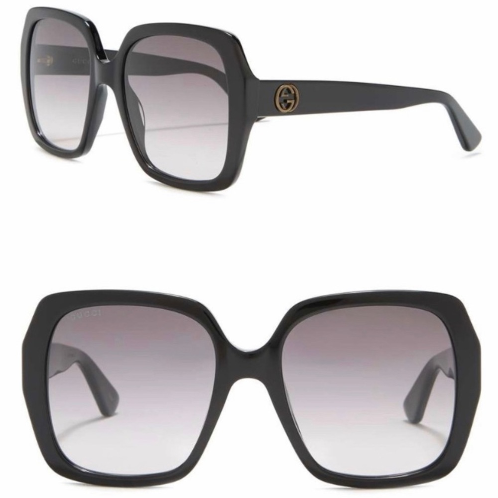 ⛔️SOLD⛔️Authentic GUCCI 54mm Oversized Square - Picture 8 of 8